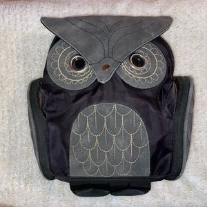 Cute Owl Mini Backpack
